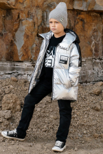 Куртка для мальчика GnK С-716 превью фото