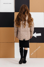 Куртка для девочки GnK С-776 превью фото