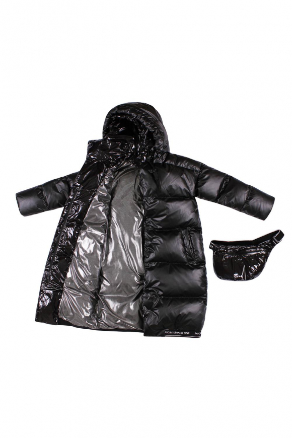 Пальто для девочки GnK З-920 фото