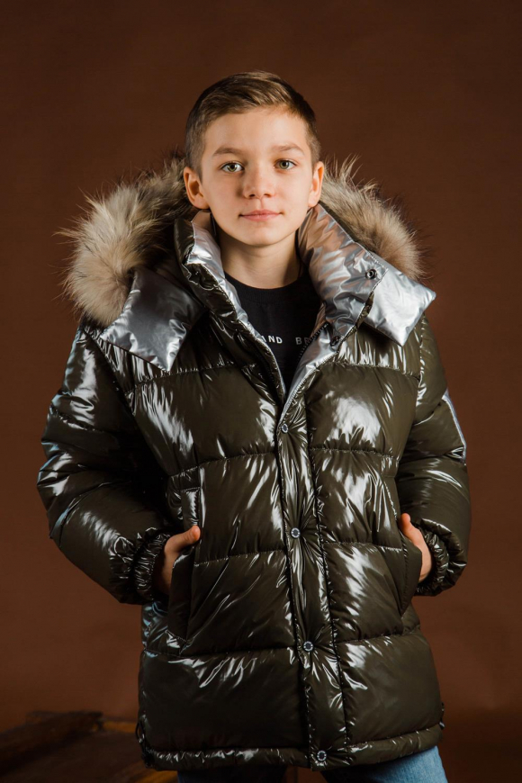 Куртка для мальчика GnK ЗС-887 фото