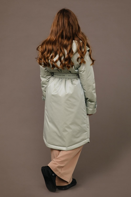 Пальто для девочки GnK Р.Э.Ц. С-763 фото