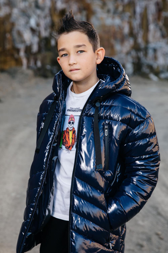 Куртка для мальчика GnK С-718 фото